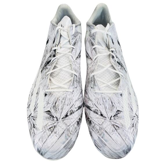 Adidas Men’s Adizero‎ Kevlar Football Cleats White Sz 18 Kevlar Athletic Shoes main image 7